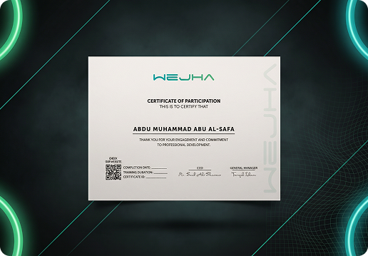 Certificate Preview